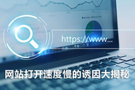 上海网站访问速度慢的因素